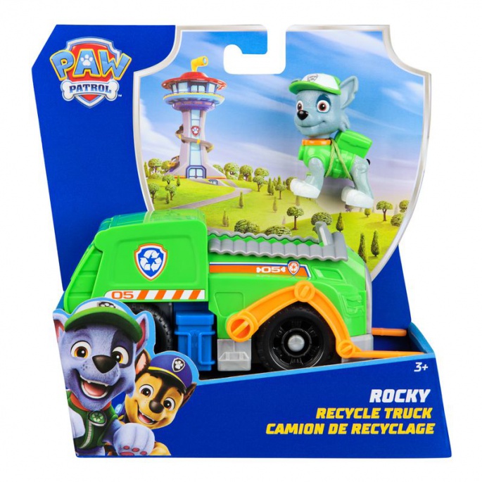 Paw Patrol je osnovno prijevozno sredstvo Rockyja 2025