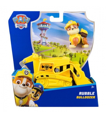 Paw Patrol osnovno prijevozno sredstvo Rubble 2025