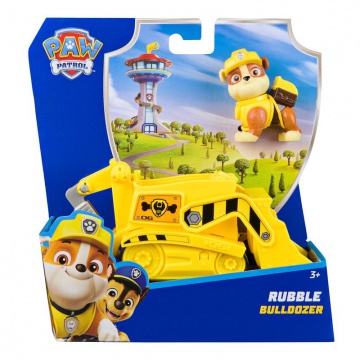 Paw Patrol osnovno prijevozno sredstvo Rubble 2025