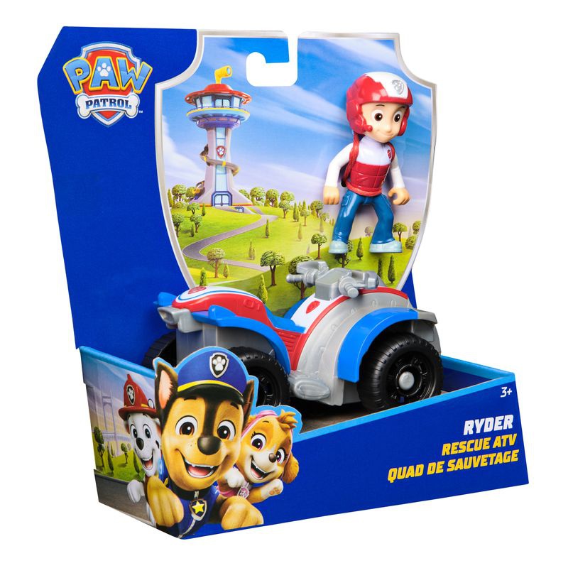 Paw Patrol glavno je prijevozno sredstvo Rydera 2025