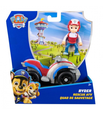 Paw Patrol glavno je prijevozno sredstvo Rydera 2025