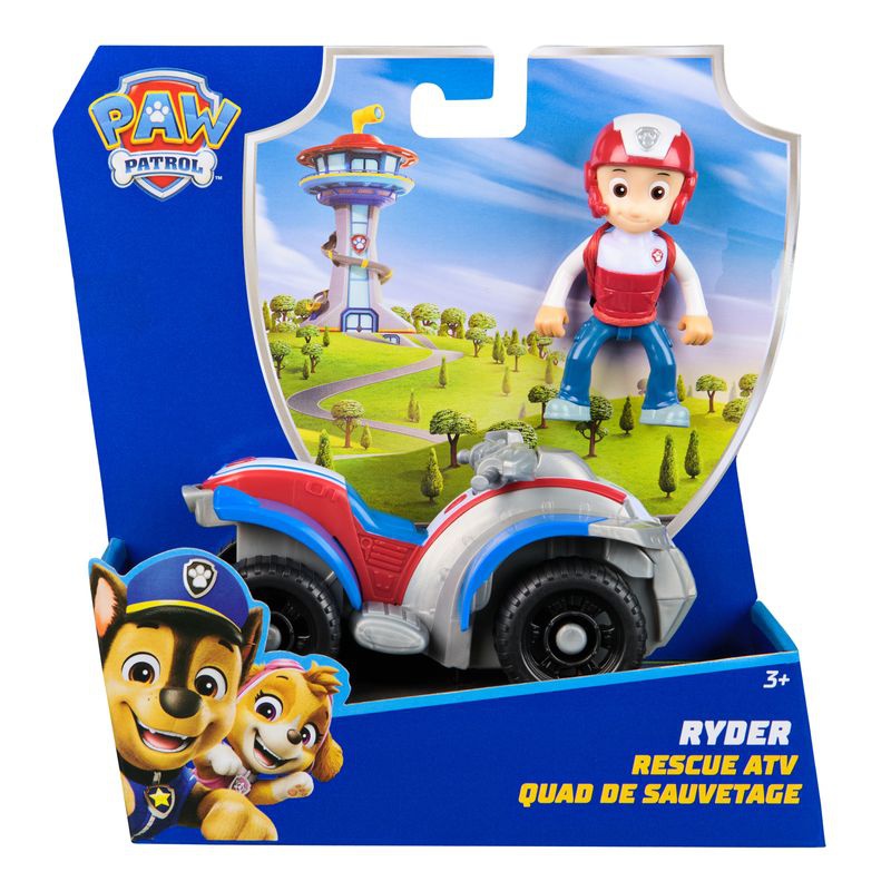 Paw Patrol glavno je prijevozno sredstvo Rydera 2025