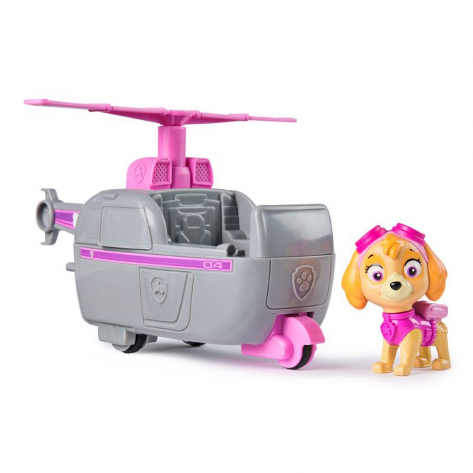 Paw Patrol je glavno prijevozno sredstvo Sky 2025