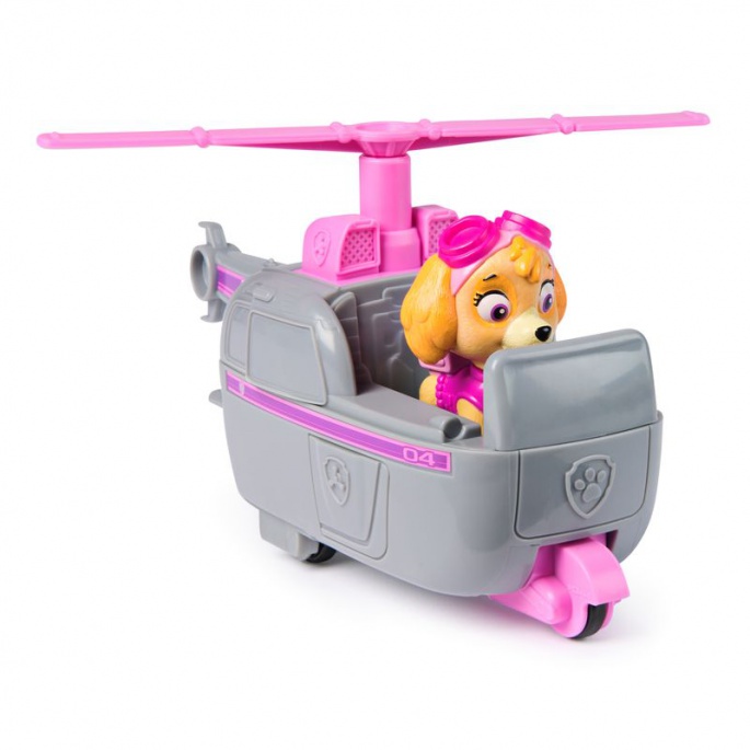 Paw Patrol je glavno prijevozno sredstvo Sky 2025
