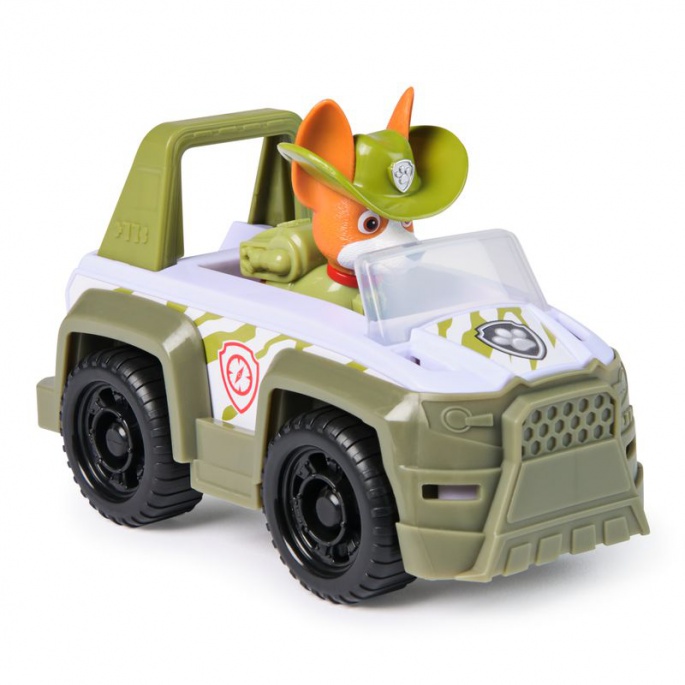 Paw Patrol glavno je prijevozno sredstvo Tracker 2025