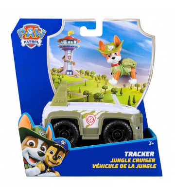 Paw Patrol glavno je prijevozno sredstvo Tracker 2025