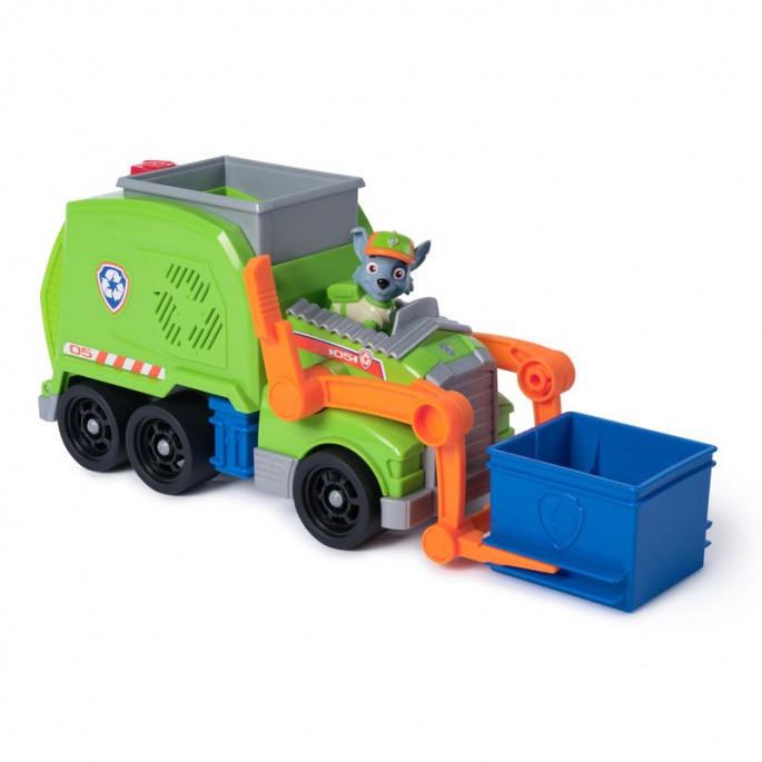 Reciklirajući kamion Rocky iz Paw Patrol