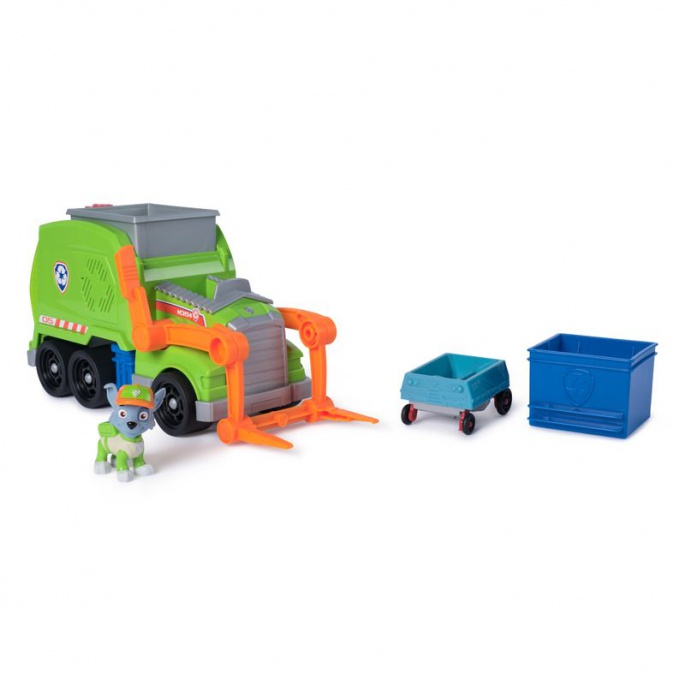 Reciklirajući kamion Rocky iz Paw Patrol