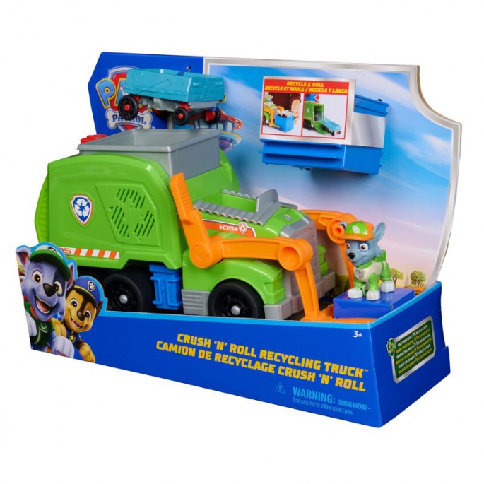 Reciklirajući kamion Rocky iz Paw Patrol