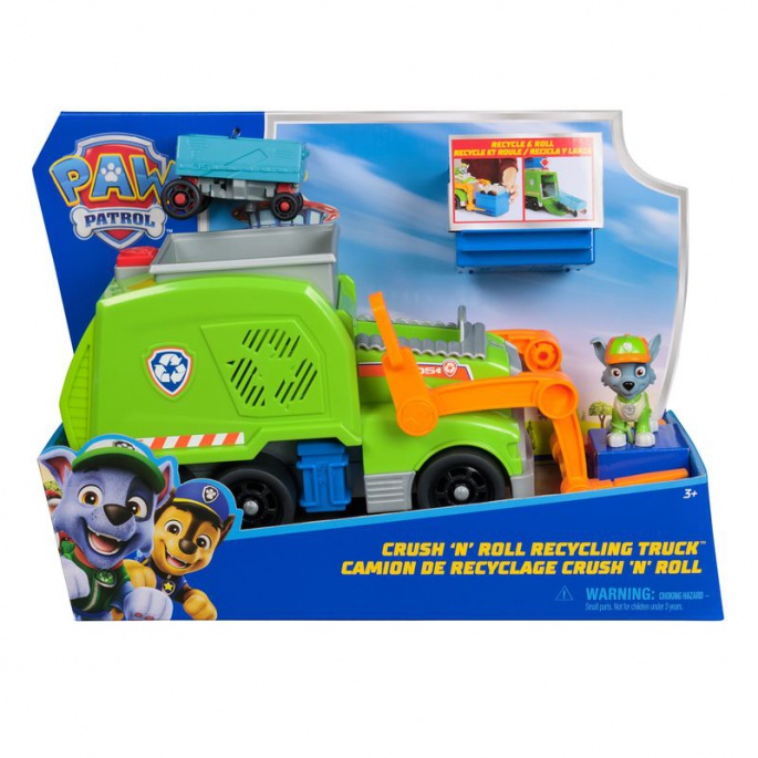 Reciklirajući kamion Rocky iz Paw Patrol