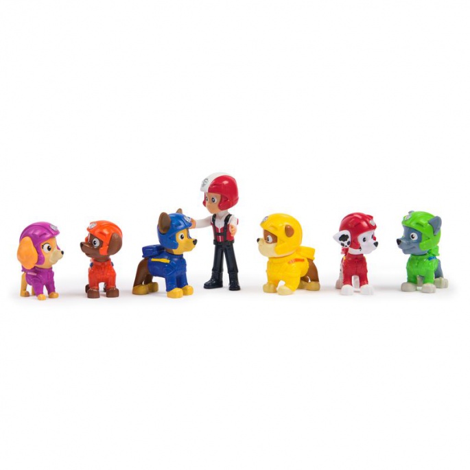 Psići u ophodnji Air Rescue više figura set