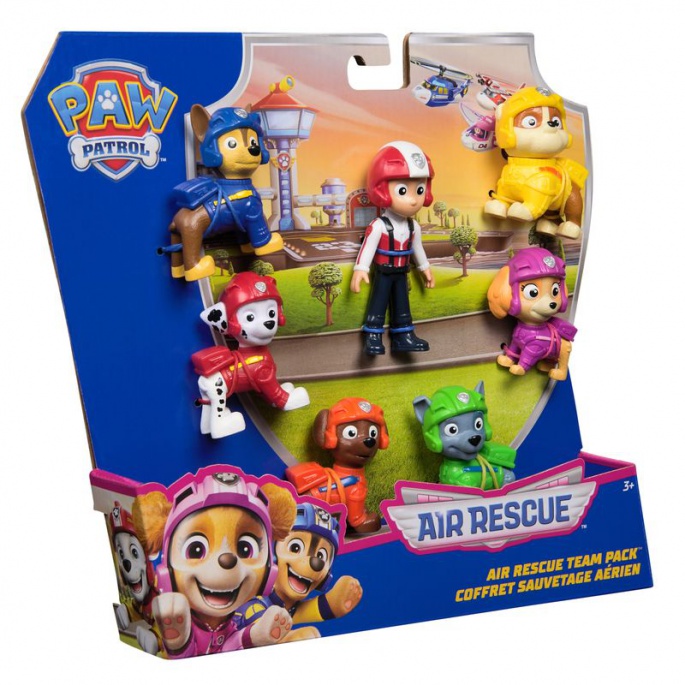 Psići u ophodnji Air Rescue više figura set