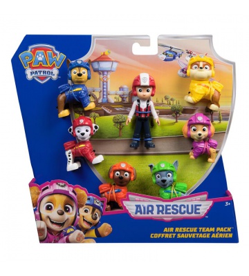 Paw Patrol Air Rescue multi set figura