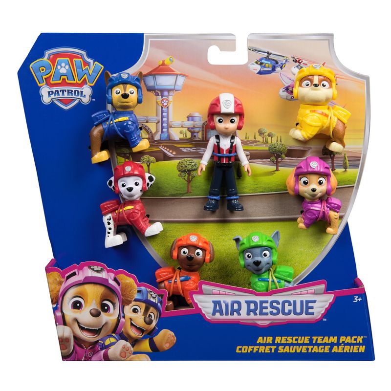 Psići u ophodnji Air Rescue više figura set