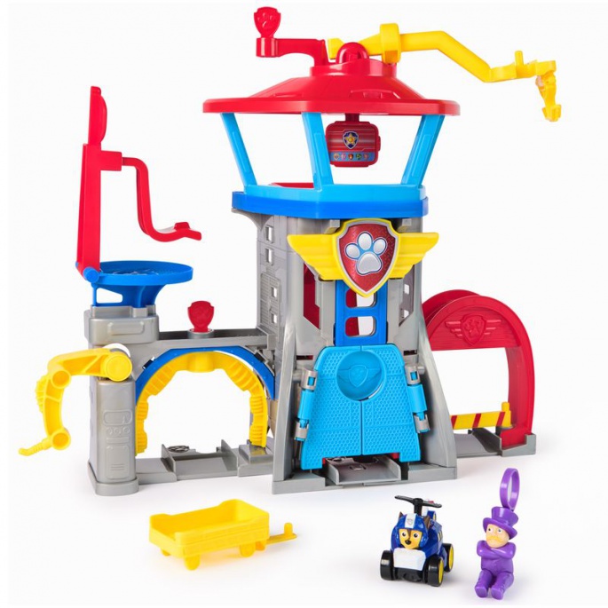 Paw Patrol Air Rescue set aerodroma