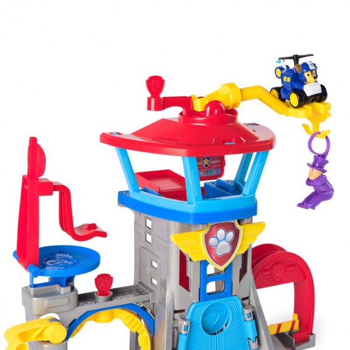 Paw Patrol Air Rescue set aerodroma