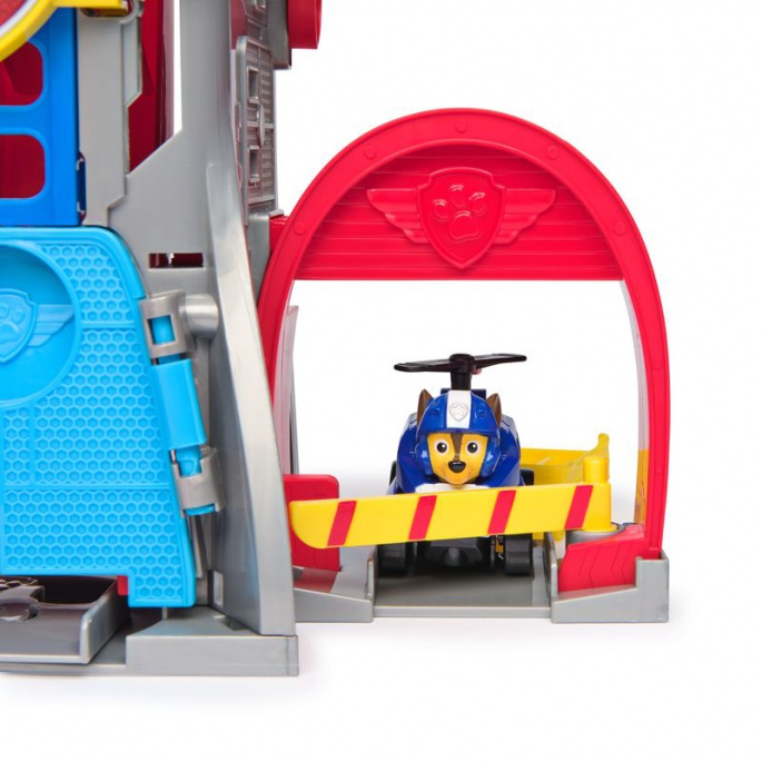 Paw Patrol Air Rescue set aerodroma