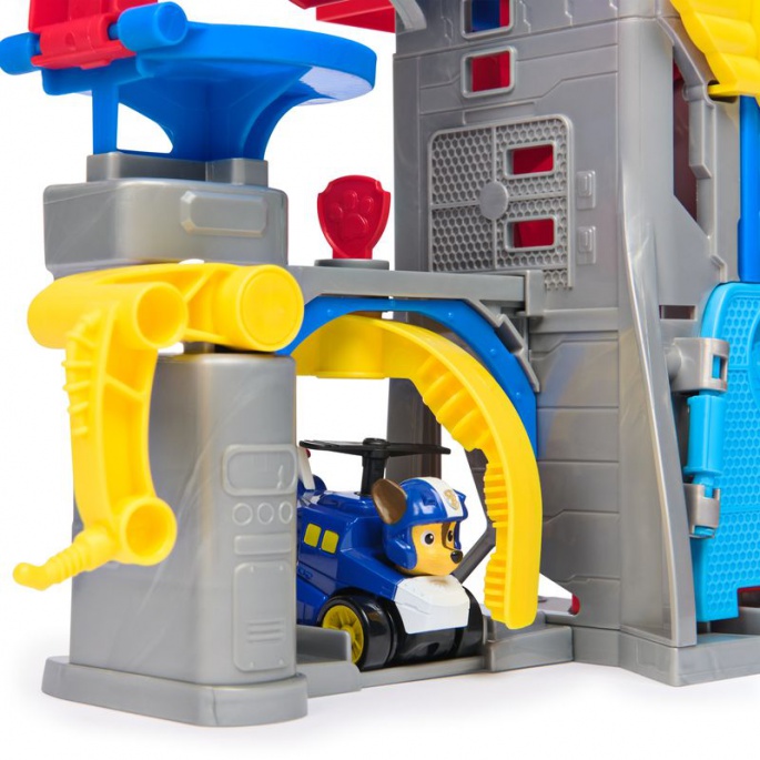 Paw Patrol Air Rescue set aerodroma
