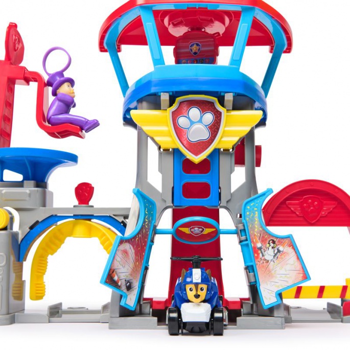 Paw Patrol Air Rescue set aerodroma