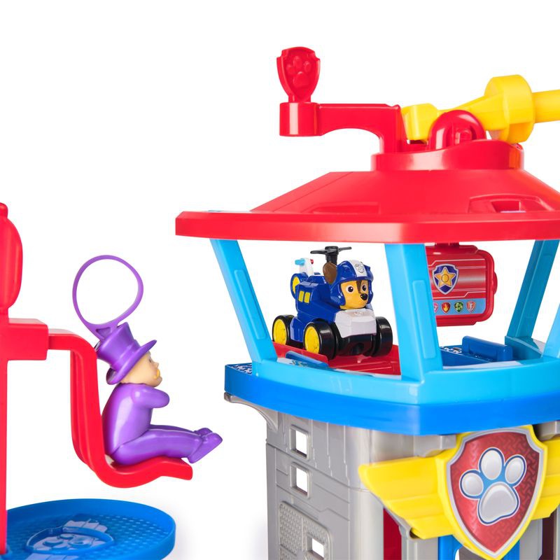 Paw Patrol Air Rescue set aerodroma