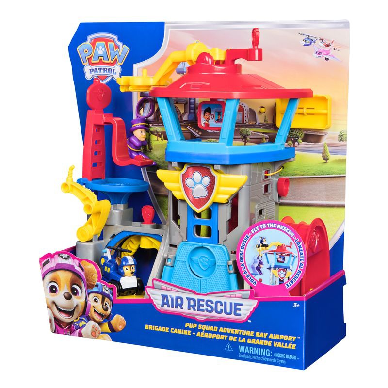 Paw Patrol Air Rescue set aerodroma
