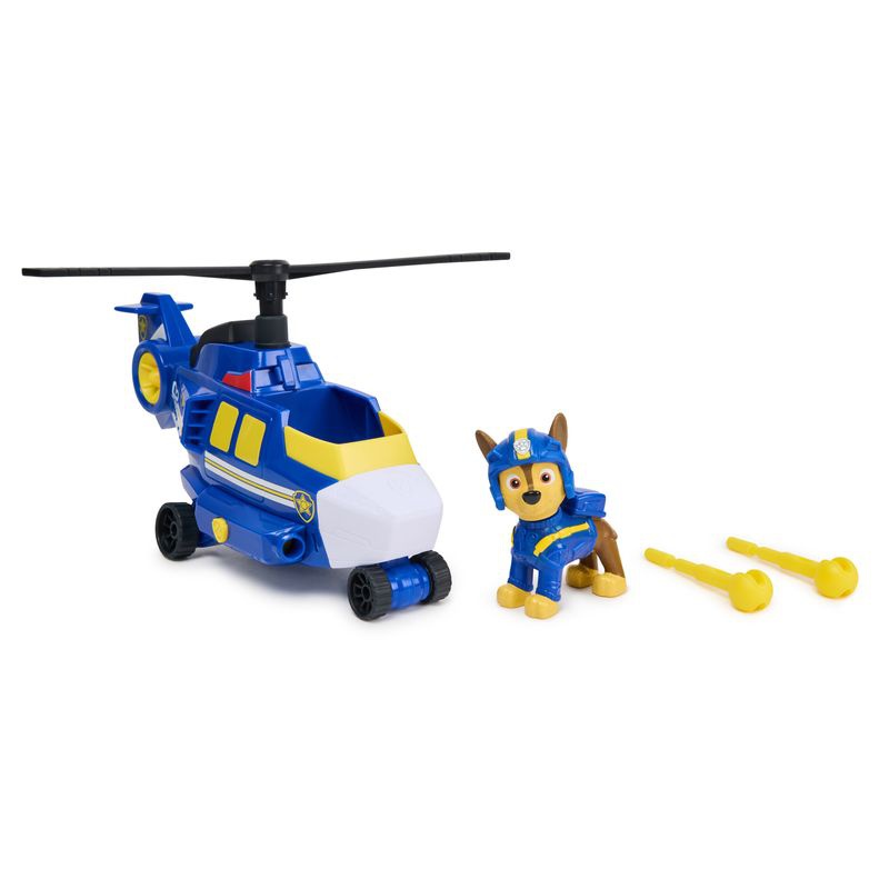 Psići u ophodnji Air Rescue tematski avion Chase