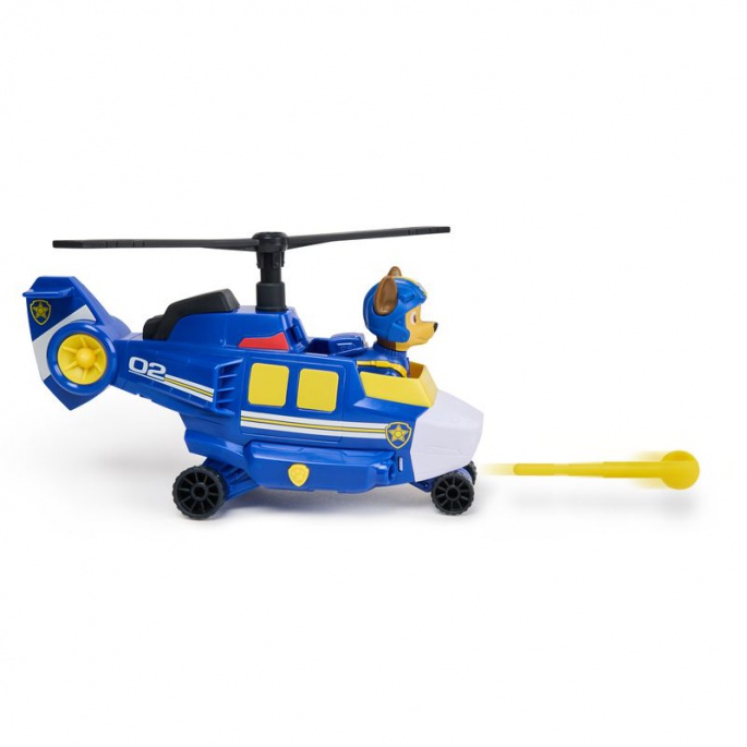 Psići u ophodnji Air Rescue tematski avion Chase