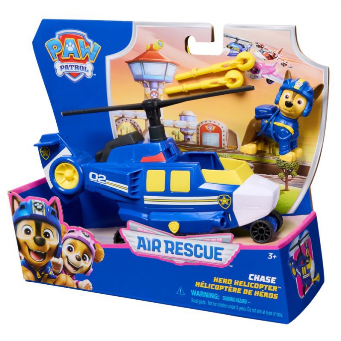 Paw Patrol Air Rescue tematski avion Chase
