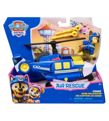 Psići u ophodnji Air Rescue tematski avion Chase