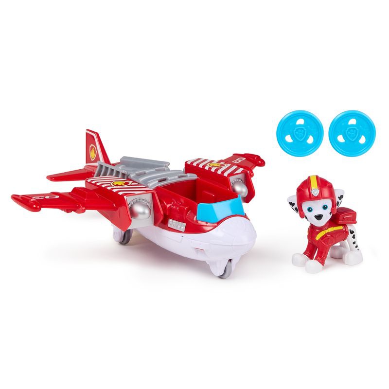 Paw Patrol Air Rescue tematski avion Marshall