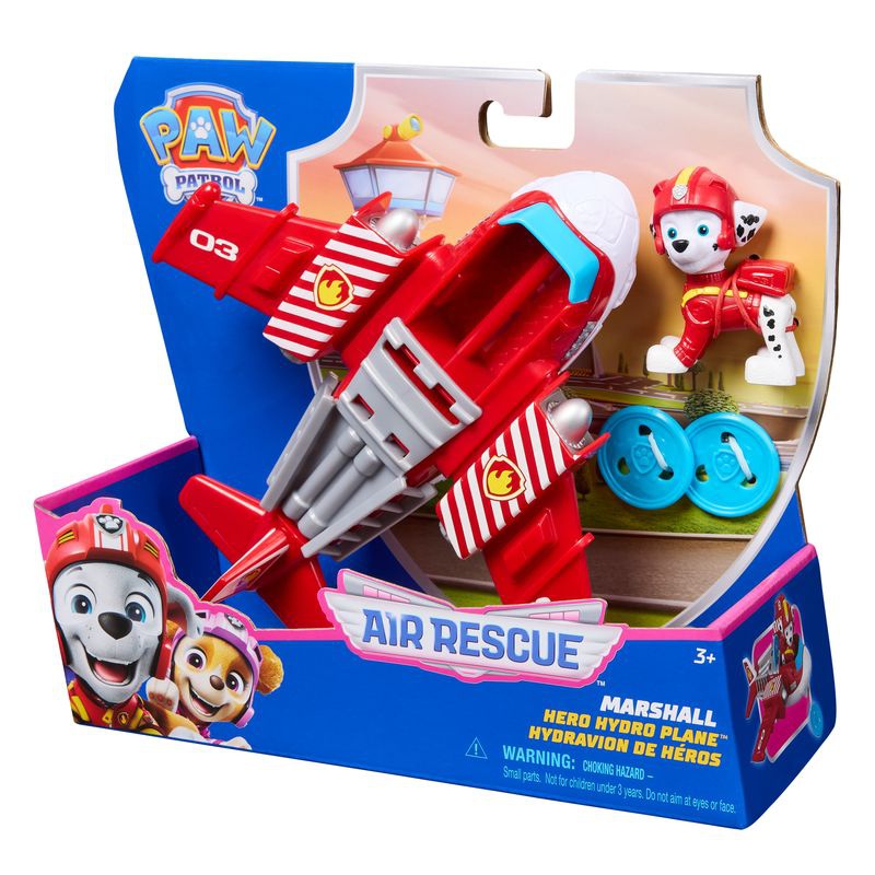 Paw Patrol Air Rescue tematski avion Marshall