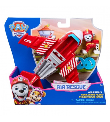Paw Patrol Air Rescue tematski avion Marshall