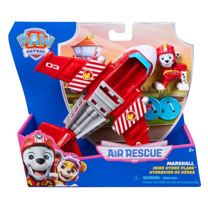 Paw Patrol Air Rescue tematski avion Marshall