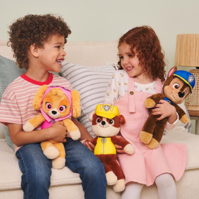 Paw Patrol Marshall plišana igračka 32 cm