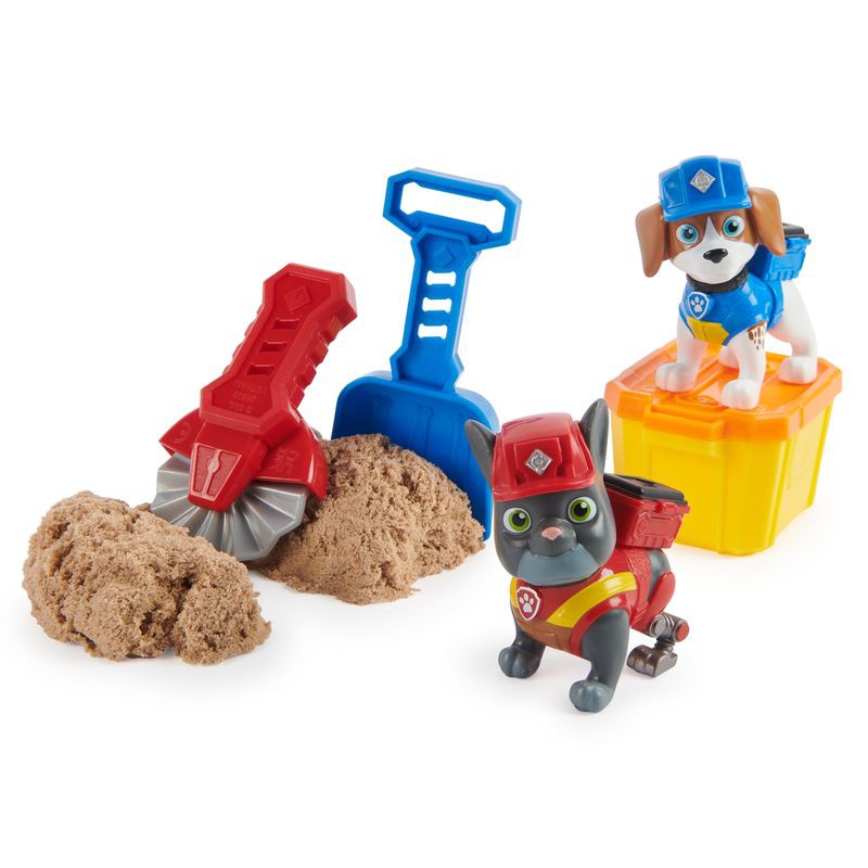 Rubble i ekipa Charger i Wheeler figure s priborom