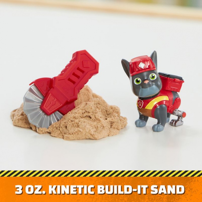 Rubble i ekipa Charger i Wheeler figure s priborom