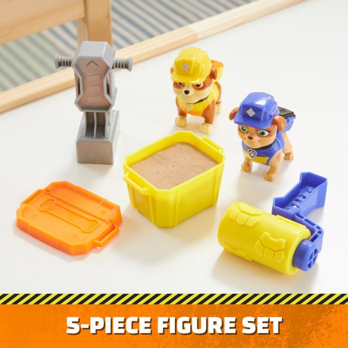 Rubble & Crew Rubble i Mix figurice s priborom