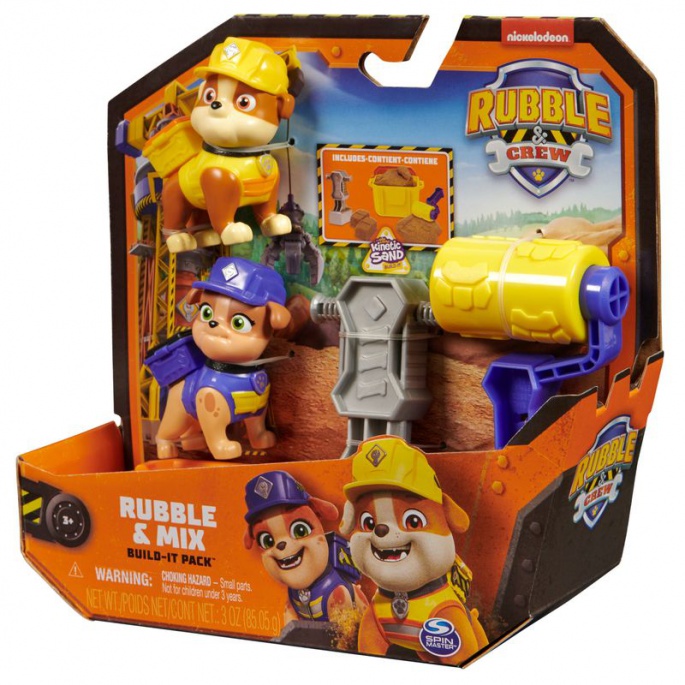 Rubble i ekipa Rubble a Mix figurice s priborom