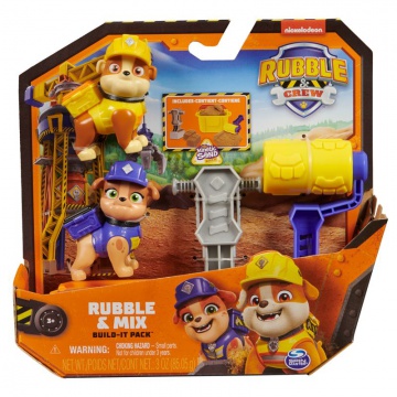 Rubble i ekipa Rubble a Mix figurice s priborom