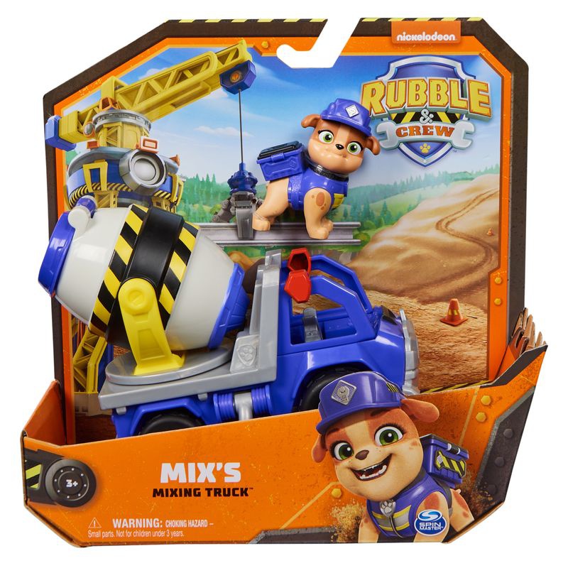 Rubble i ekipa osnovno vozilo Mix