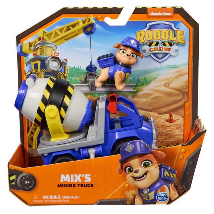Rubble & Crew je osnovno prijevozno sredstvo Mixa