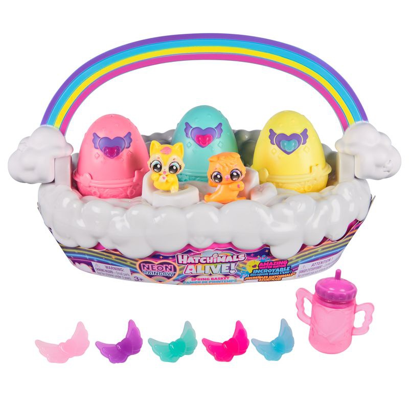 Hatchimals Oblak s neonskom duginom multi paket