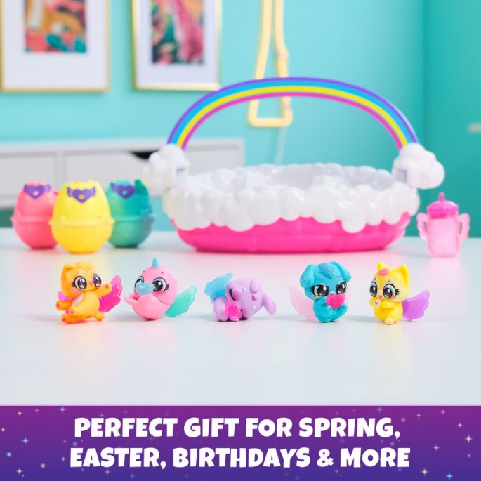 Hatchimals Oblak s neonskom duginom multi paket