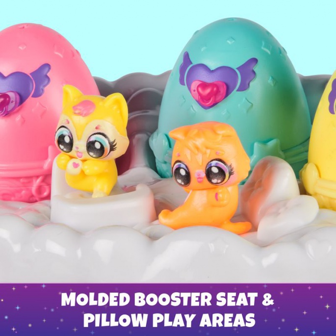 Hatchimals Oblak s neonskom duginom multi paket
