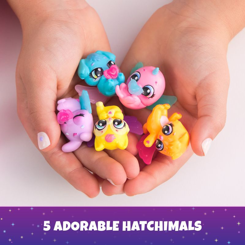 Hatchimals Oblak s neonskom duginom multi paket