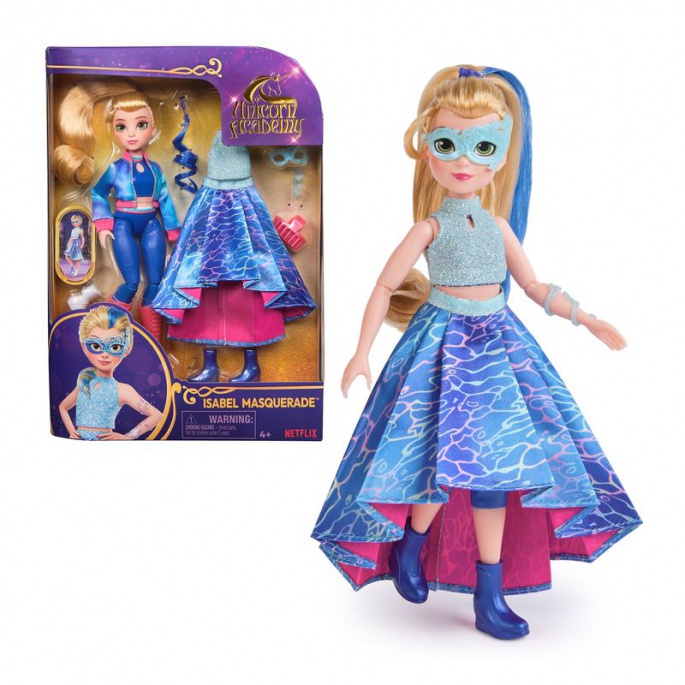Akademija za jednoroge deluxe lutka Isabel 24 cm