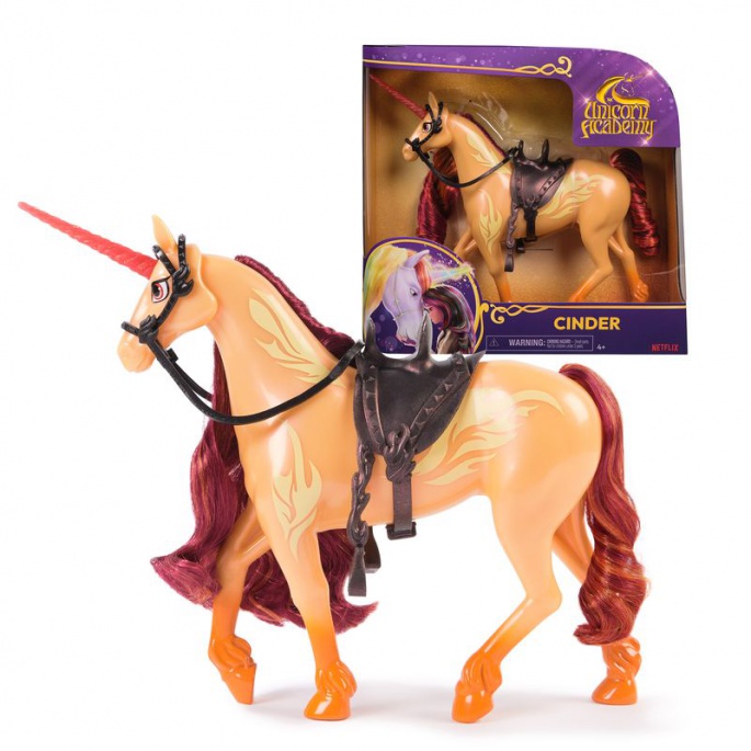 Unicorn Academy četka jednorog Sindar 24 cm