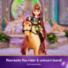 Unicorn Academy četka jednorog Sindar 24 cm
