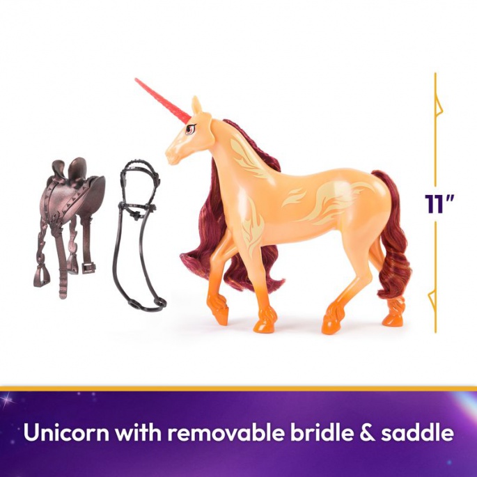 Unicorn Academy četka jednorog Sindar 24 cm
