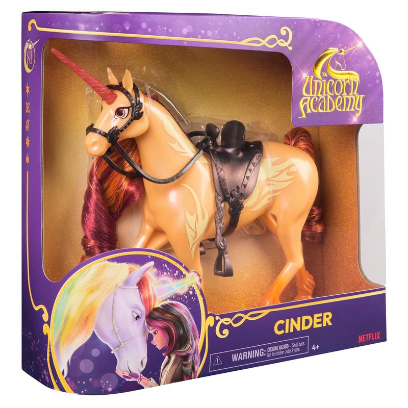 Akademija za jednoroge češljivi jednorog Cinder 24 cm